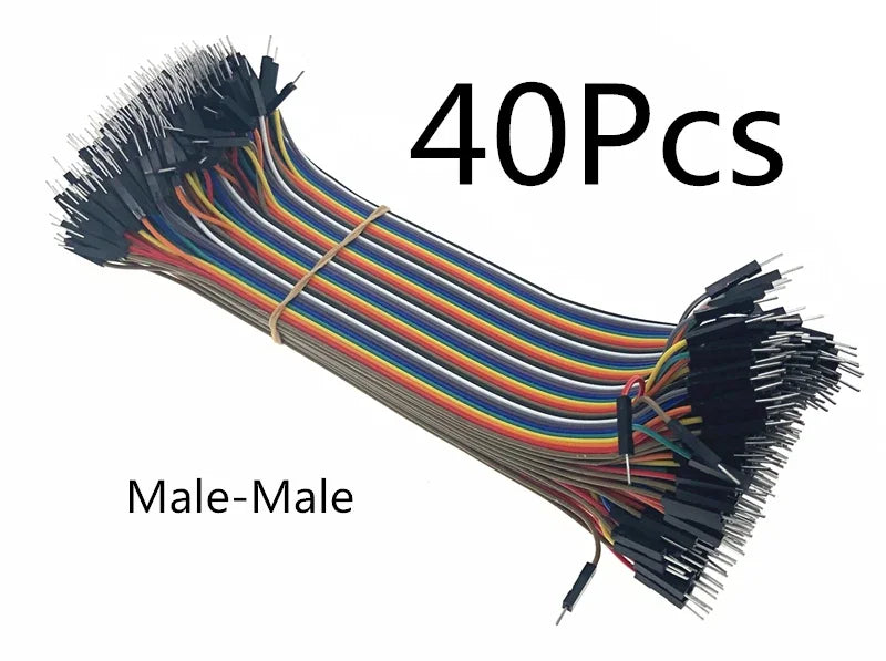 Dupont Line 10CM 20CM 30CM 40Pin Male to Male + Male to Female and Female to Female Jumper Wire Dupont Cable for Arduino DIY KIT