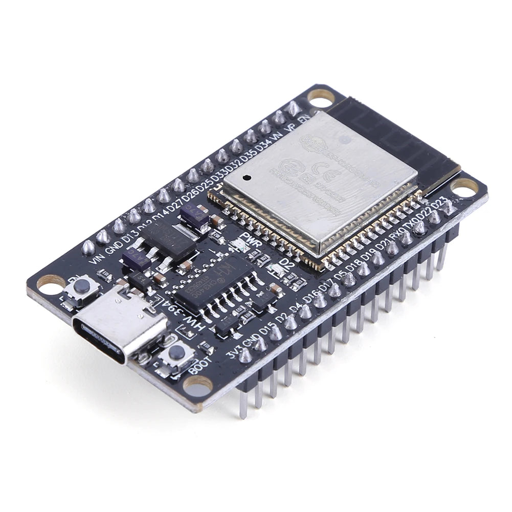 ESP32 Expansion Board Compatible with ESP32 WiFi+Bluetooth Dual Core ESP32-DevKitC-32 ESP--32 Development Board 30Pin 38Pin