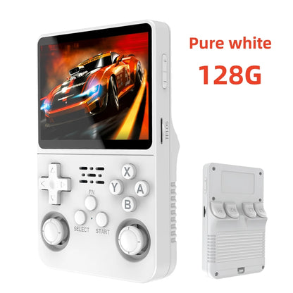 Retro Handheld R36S Video Game Console Linux System 3.5 Inch IPS Screen  Portable Pocket Video Player 64GB 128GB