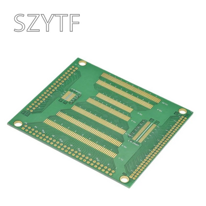 62PIN 0.3 staggered spacing of 0.5-1.0 50PIN 40PIN 0.4 docking adapter test board