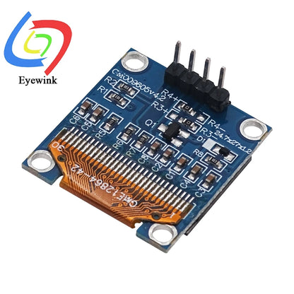 0.96 Inch OLED Display Screen SSD1315 SSD1306 I2C IIC SPI Serial 128X64 LCD 4 Pin For Arduino