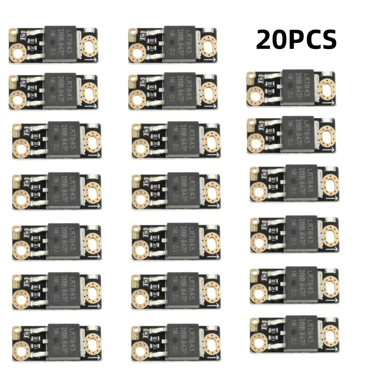 LAUBEI 1~100PCS Field Effect Tube PWM Regulation Electronic Switch Control Board 160A High Power MOS Trigger Switch Drive Module