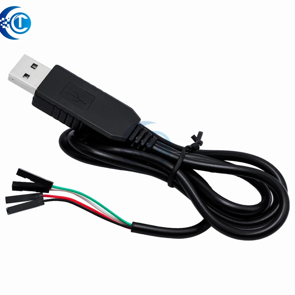 1PCS USB to COM Module Cable: USB to RS232 TTL UART Auto Converter with PL2303HX