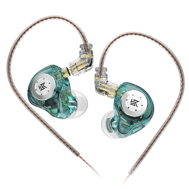KZ EDX PRO In Ear Earphones Dynamic Earphones HIFI Music Sport Earbuds Sport Noise Cancelling Headset KZ EDX PRO DQ6 ZS10PRO MT1