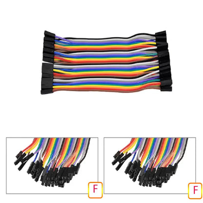 20PIN Cable Dupont Line 10cm 20cm Male To Male Female To Female Male To FeMale Jumper Dupont Wire Cable for PCB DIY KIT