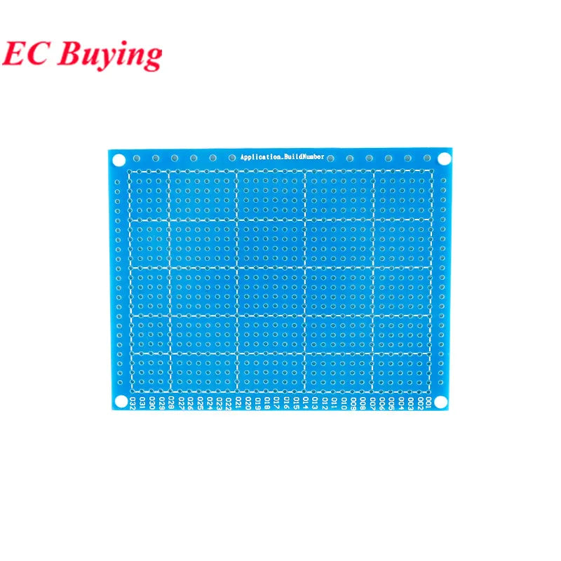 7x11cm 9x11CM Single Side SMD Universal PCB Circuit Board Transfer Adapter For IC Resistor Capacitor Diode/Triode/Transistor
