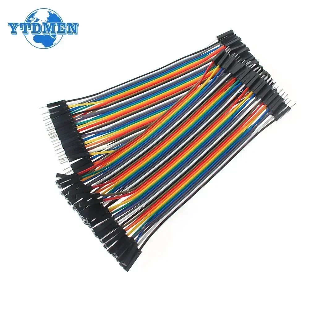 10CM 20CM Dupont Line Female To Female, Male To Female + Male To Male To Female Jumper Wire Dupont Cable Connecting Wire DIY KIT