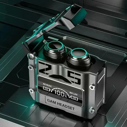 Wireless Noise Reduction HQ High Quality TWS Earphone M25 In-ear Type-C LED Display Recharge Earphone Headphone