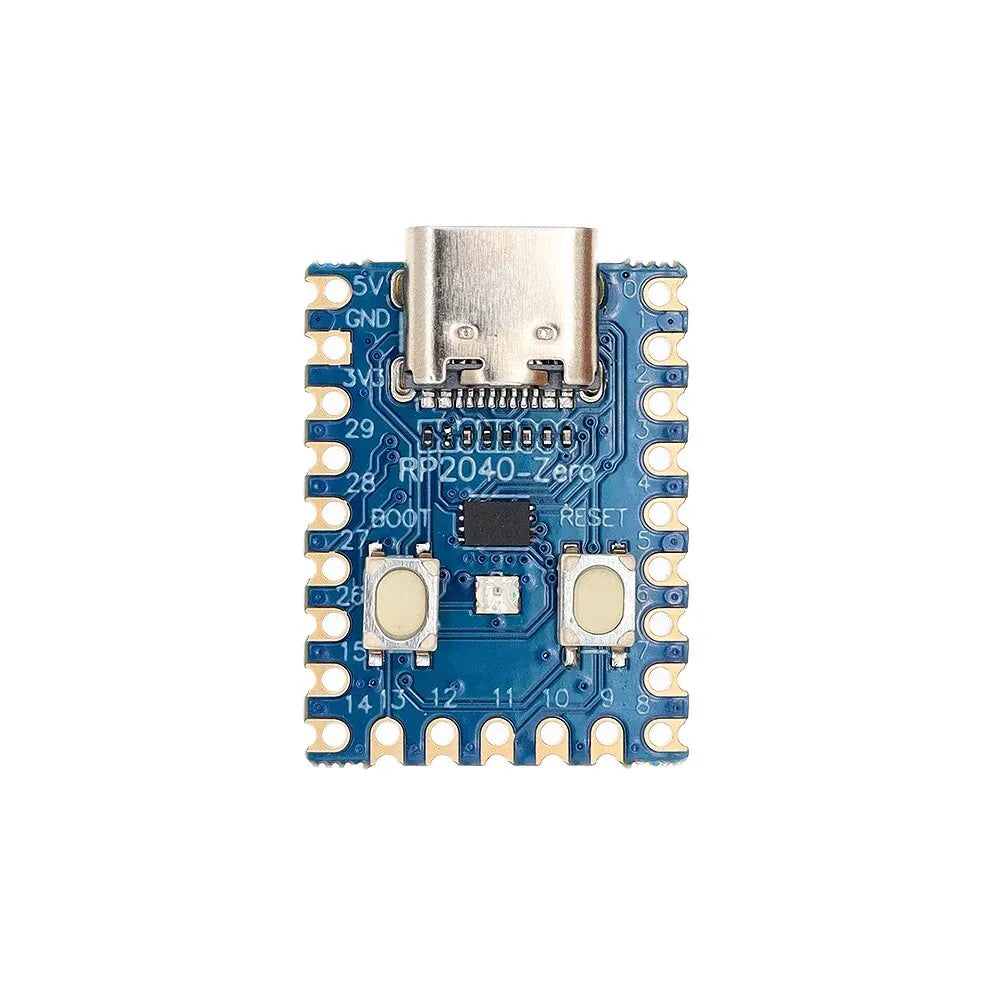 TENSTAR RP2040-Zero RP2040 for Raspberry Pi Microcontroller PICO Development Board Module Dual-Core 2MB Flash