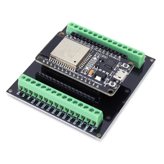 ESP32 Expansion Board Compatible with ESP32 WiFi+Bluetooth Dual Core ESP32-DevKitC-32 ESP--32 Development Board 30Pin 38Pin