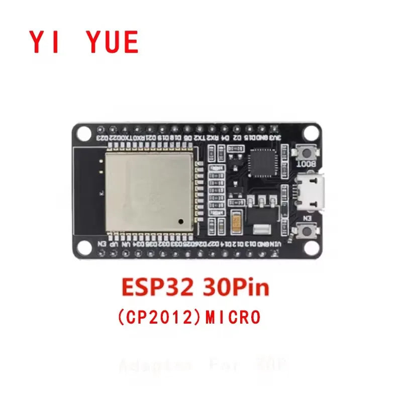 ESP32 Development Board 30P 38P WiFi+Bluetooth Ultra-Low Power Consumption Dual Core ESP-32 32D 32U
