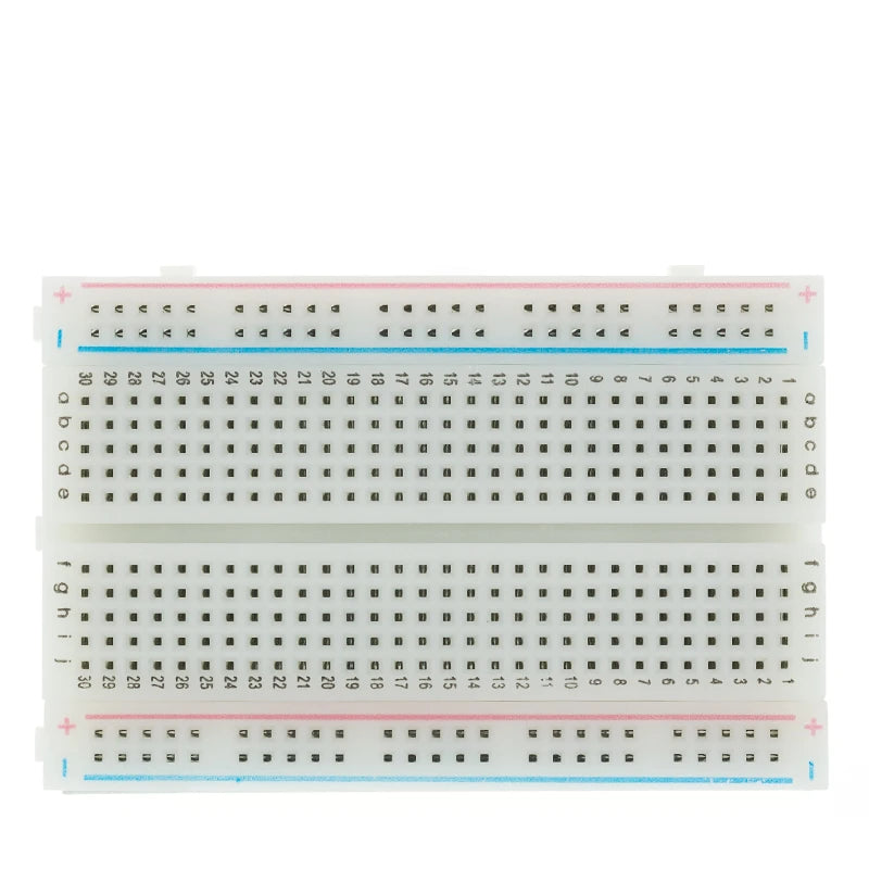 MB-102 MB102 Breadboard 400 830 Point 65 Jumper Wires Solderless PCB Bread Board Test Develop DIY for Arduino Power Module