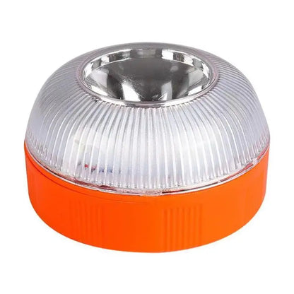 Led Car Emergency Light Flashing Light Magnetic Induction Road Accident Light Portable Strobe Warning Light