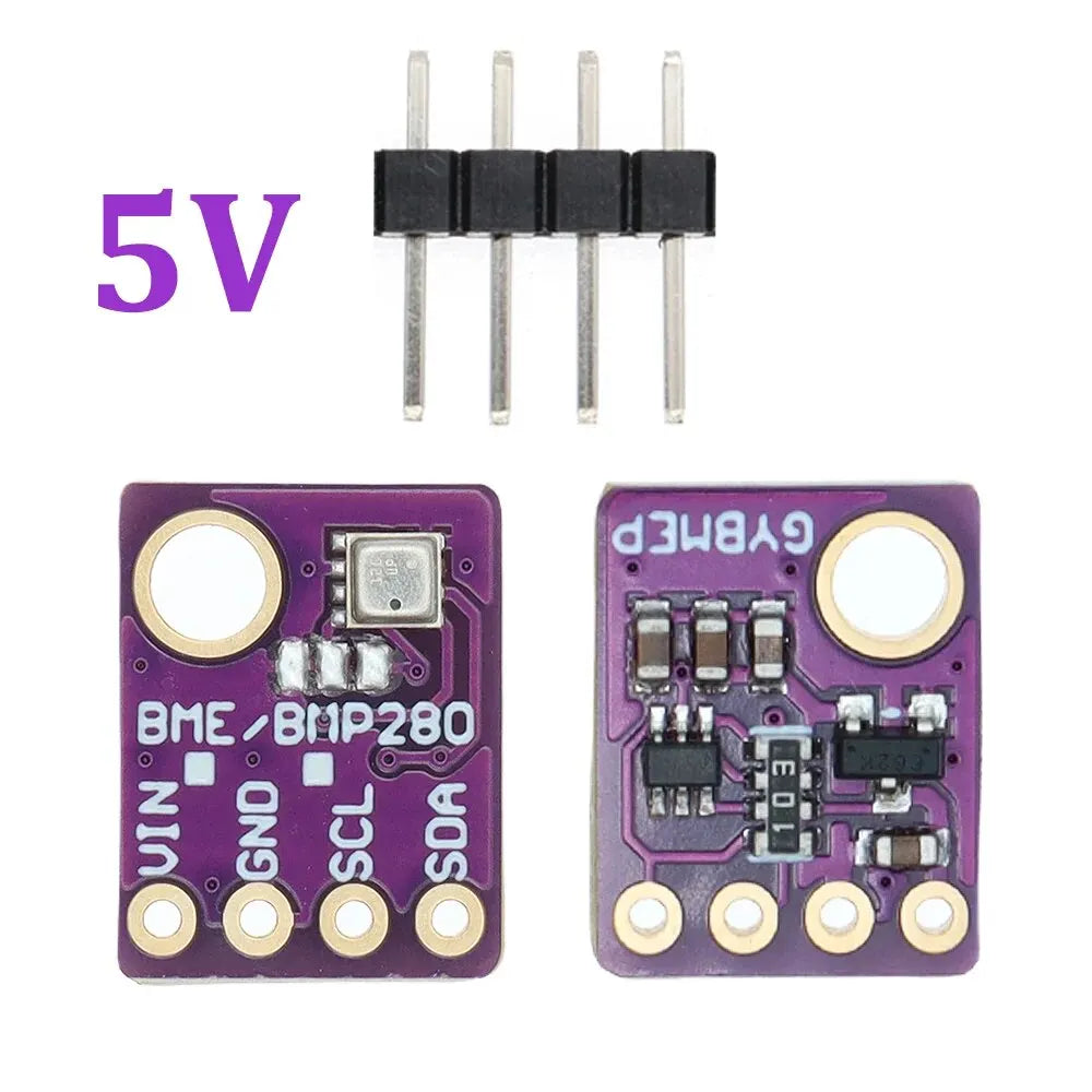 3in1 BME280 3.3V 5V Digital Barometric Pressure Altitude Sensor I2C/SPI High Precision And Humidity Temperature Module