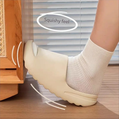 Coconut Slippers Cloud Thick-soled Sandals Summer Fashion Soft Bottom Beach Men Slippers Women's Sandals EVA Slides