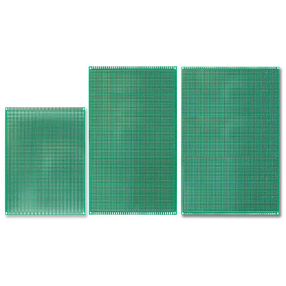 5pcs/lot Universal Circuit Board Single Sided PCB 2x8cm 3x7cm 4x6cm 5x7cm 6x8cm 7x9cm 8x12cm 9x15cm Prototype Board for Arduino