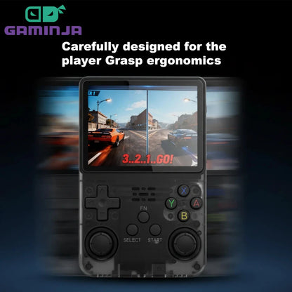 Retro Handheld R36S Video Game Console Linux System 3.5 Inch IPS Screen  Portable Pocket Video Player 64GB 128GB
