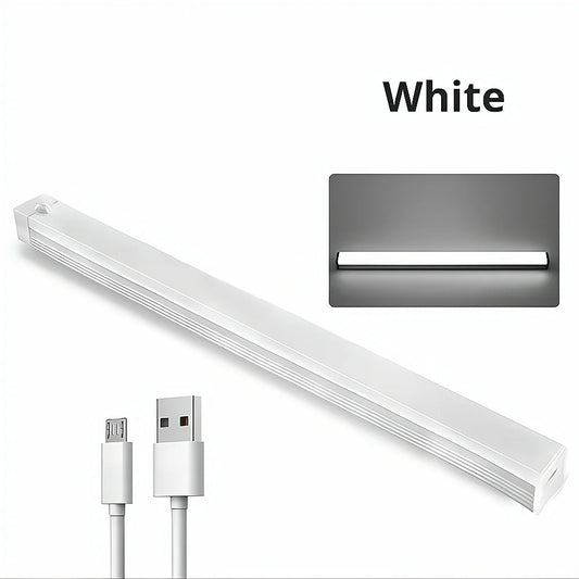 Motion Sensor Light Wireless Rechargeable LED Night Light Closet Cabinet Wardrobe Lamp Kitchen Staircase Backlight 10/20/30/50cm