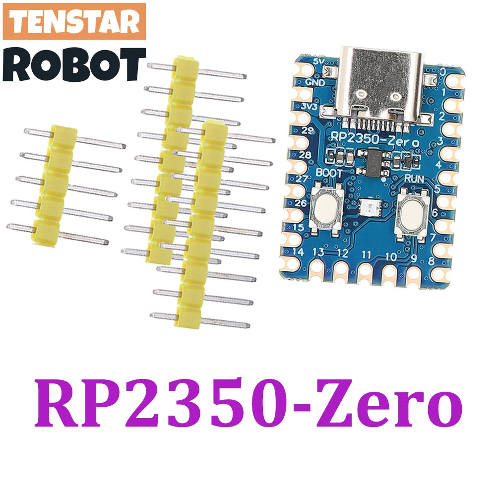 TENSTAR RP2040-Zero RP2040 for Raspberry Pi Microcontroller PICO Development Board Module Dual-Core 2MB Flash