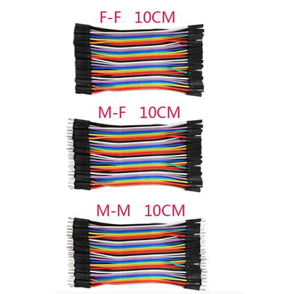 20PIN Cable Dupont Line 10cm 20cm Male To Male Female To Female Male To FeMale Jumper Dupont Wire Cable for PCB DIY KIT