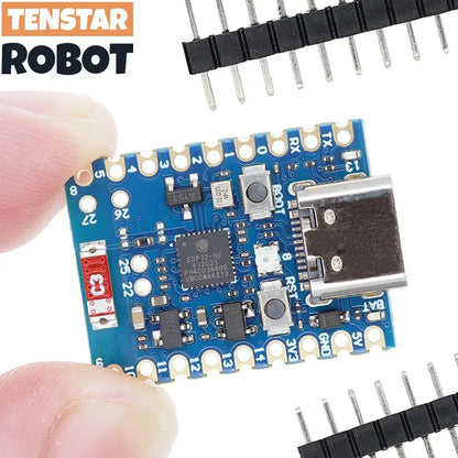 TENSTAR ESP32-S3 ESP32-C3 ESP32-H2 ESP32-C6 Development Board WiFi Bluetooth Module Single-Core SupmerMini XIAO