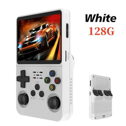 Retro Handheld R36S Video Game Console Linux System 3.5 Inch IPS Screen  Portable Pocket Video Player 64GB 128GB