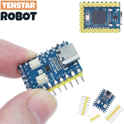 RP2040-Zero RP2040 for Raspberry Pi Microcontroller PICO Development Board Module Dual-core Cortex M0+ Processor 2MB Flash