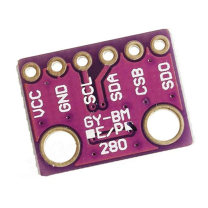5pcs BMP280 3.3V 5V Atmospheric Pressure Sensor GY-BMP280-3.3 Temperature Humidity Sensor Module for Arduino