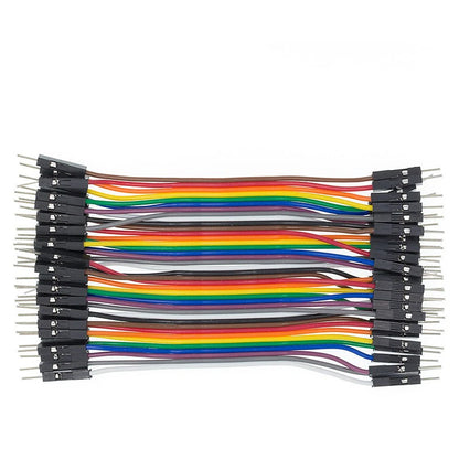 MB-102 MB102 Breadboard 400 830 Point 65 Jumper Wires Solderless PCB Bread Board Test Develop DIY for Arduino Power Module