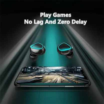 Bluetooth Wireless Headphones TWS Auriculares With Microphone Fone De Ouvido In Ear Headset Gamer Earphones Power Bank Handfre