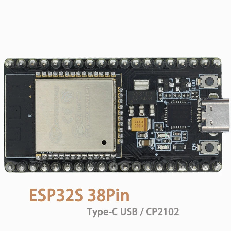 ESP32 Development Board WiFi+Bluetooth Ultra-Low Power Consumption Dual Core ESP-32 ESP-32S ESP 32 Similar ESP8266