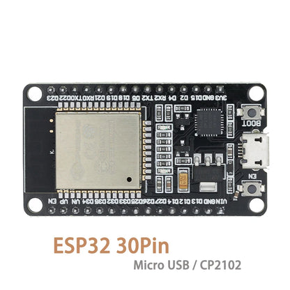 ESP32 Development Board WiFi+Bluetooth Ultra-Low Power Consumption Dual Core ESP-32 ESP-32S ESP 32 Similar ESP8266