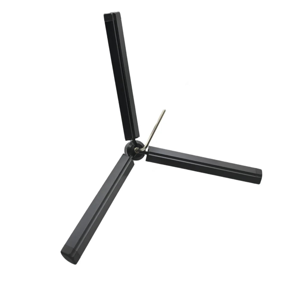 Metal Mini Desktop Tripod with 1/4 Inch Screw Stand for Smooth 4 DSLR Camera Video Camcorder Aluminum Alloy Holder With Wrench