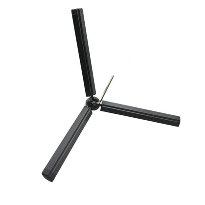 Metal Mini Desktop Tripod with 1/4 Inch Screw Stand for Smooth 4 DSLR Camera Video Camcorder Aluminum Alloy Holder With Wrench