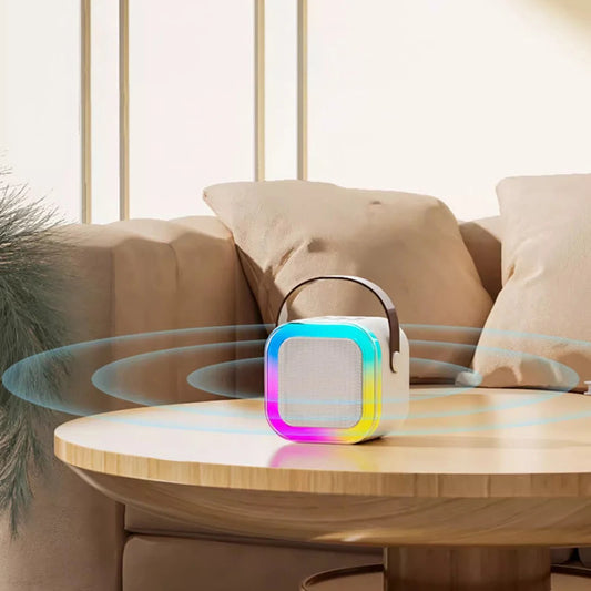 Professional Singing Bluetooth $peaker ColumnSpeaker High-end Ktv Karaoke Microphone Bluetooth Audio Wireless Mic