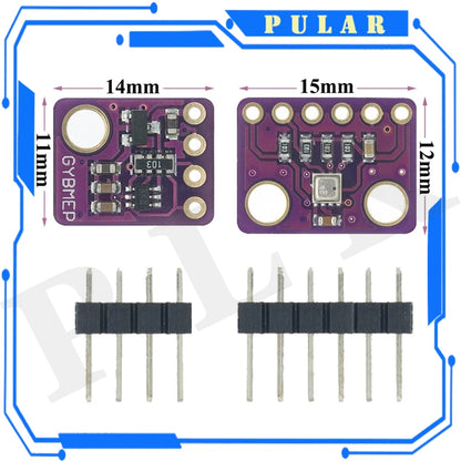 PULAR BME280 5V 3.3V Digital Modbus Humidity Sensor Trash Can Pressure I2C SPI 1.8V Temperature Barometric Module Accelerometer