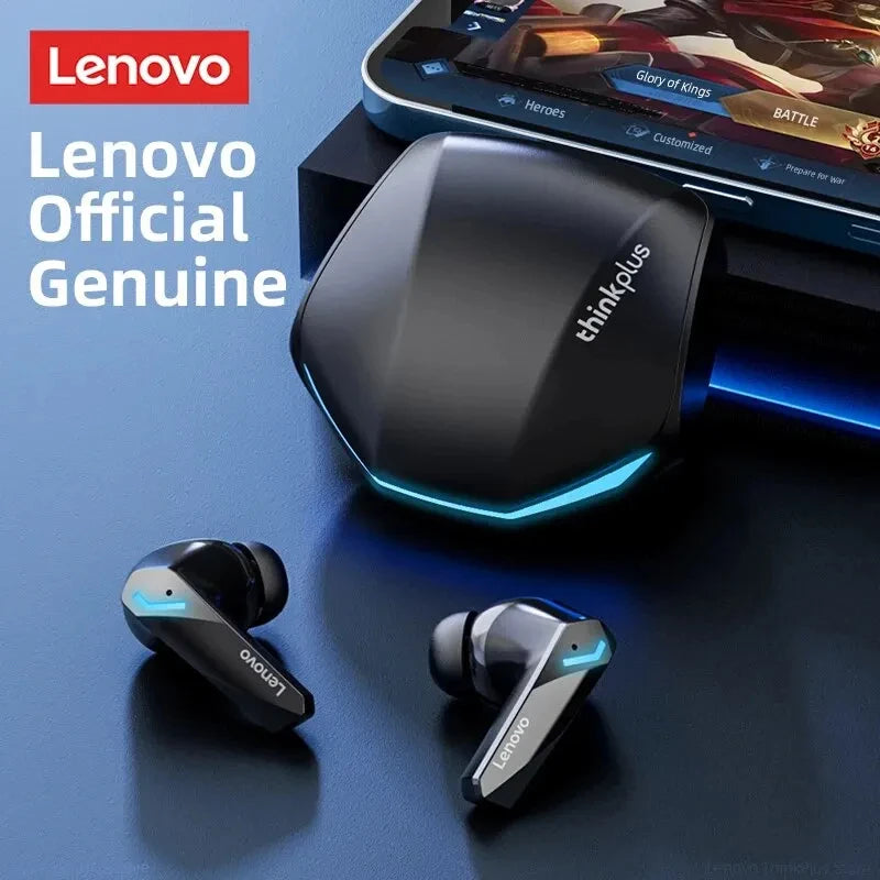 Lenovo GM2 Pro Gaming Earphones Bluetooth 5.3 Sport Headset Dual Mode HD Call Noise Reduction Earbuds with Mic Music Earphones