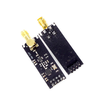 NRF24L01+PA+LNA Wireless Transceiver RF Transceiver Module 2.4G 1100m with Antenna and NRF24L01+ Breakout Adapter with 3.3V