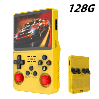 ARKOS 100% Original R36S Retro Handheld Game Console 3.5'' IPS,15000+ Games, Linux Portable Pocket Player, Back to School Gifts