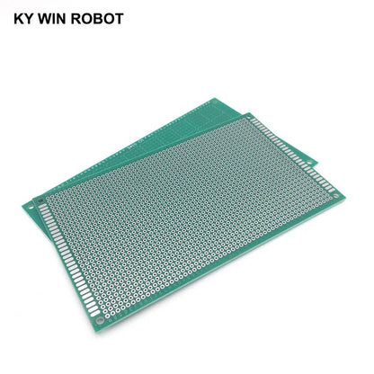 1pcs 9x15cm 90x150 mm Single Side Prototype PCB Universal Printed Circuit Board Protoboard For Arduino