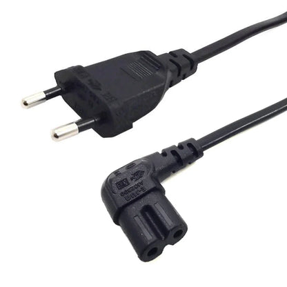 EU To IEC 320C C7 AC power cord Schuko CEE7/16 to C7  Firgure 8 Power lead cable for samsung Philips Sony LED TV 3m/5m