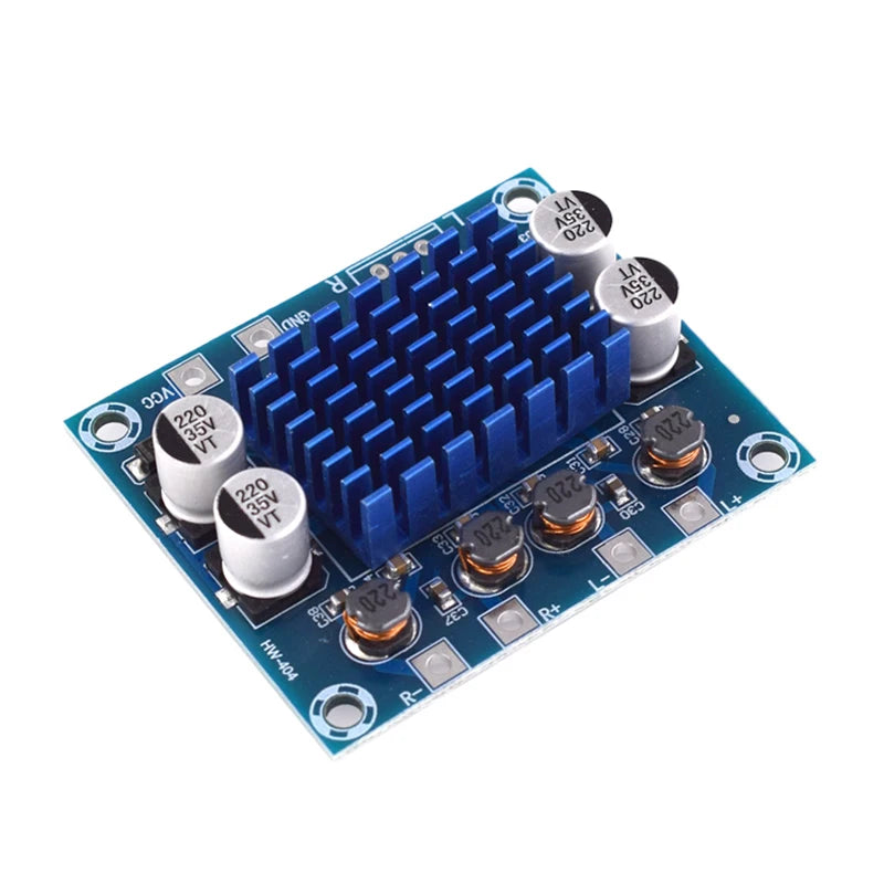XH-A232 30W+30W 2.0 Channel Digital Stereo Audio Power Amplifier Board DC 8-26V 3A TPA3110 for Arduino