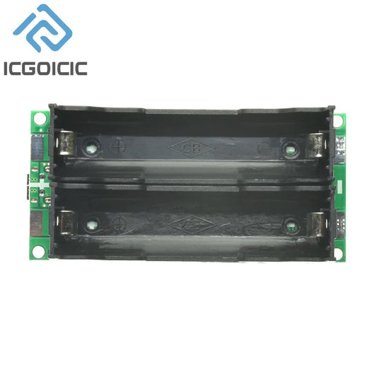 Type-C 15W 3A 18650 Battery Charger Module DC-DC Boost 5V 9V 12V UPS Power Supply Converter