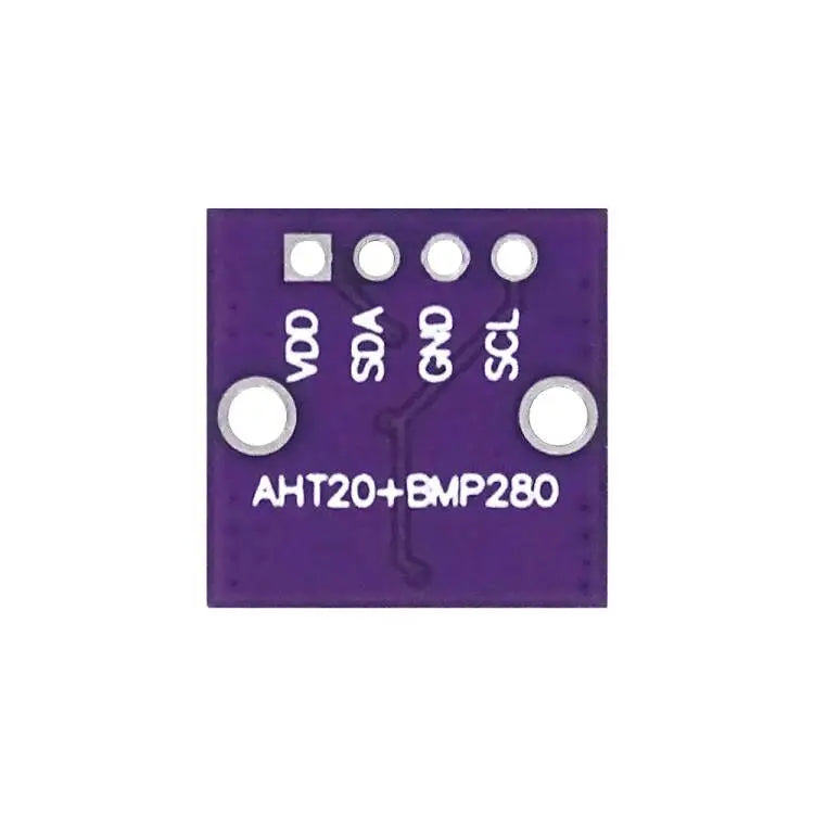 AHT20+BMP280 Temperature Humidity Air Pressure Module High-precision Digital Temperature Humidity and Air Pressure Sensor