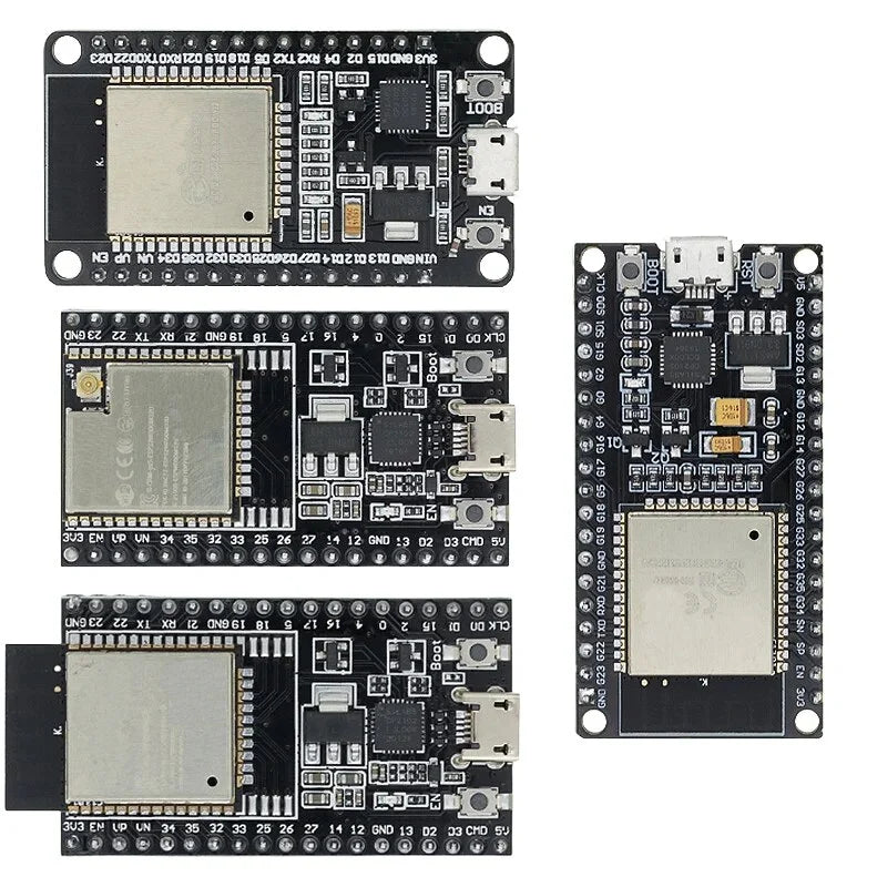 ESP32 Development Board 30P 38P WiFi+Bluetooth Ultra-Low Power Consumption Dual Core ESP-32 32D 32U