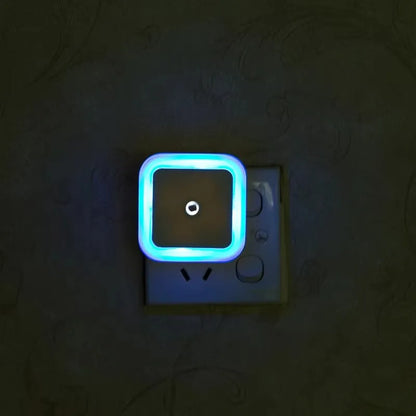 1pc Intelligent LED Induction Light Automatically Lights Up At Night, Creative Night Light