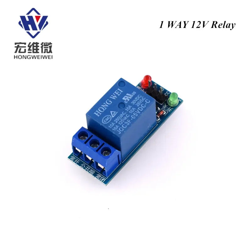 DC 5V 12V 24V 1 2 4 6 8 Channel Relay Module Board Shield with Optocoupler / High and Low Level Trigger for Arduino Raspberry