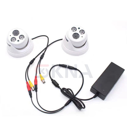 5.5* 2.1mm 1 to 2/3/4/5/6/8 Way DC Power Splitter Cable 5V 12V Power Adapter Connector Cord For LED Strip Lights CCTV Camera