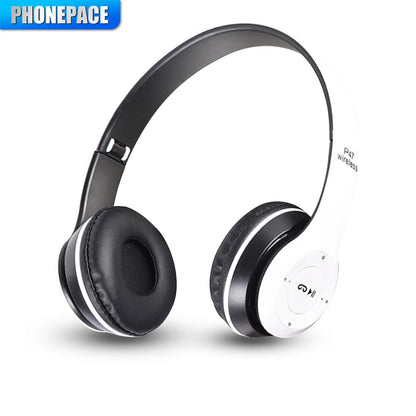 Wireless Bluetooth Headphones P47 Noise Canceling Handsfree Earphone Headset For iPhone Huawei Samsung S22 Audio Device Accessor