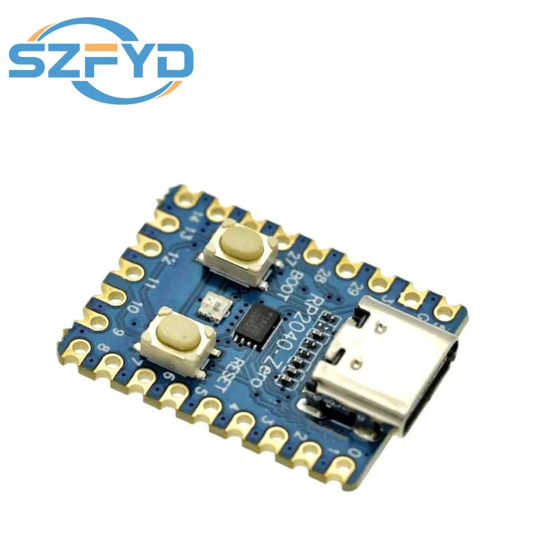 RP2040-Zero RP2040 For Raspberry Pi Microcontroller PICO Development Board Dual-core Cortex M0+ Processor 2MB Flash